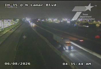 Live snapshot from IH-35 @ N Lamar Blvd