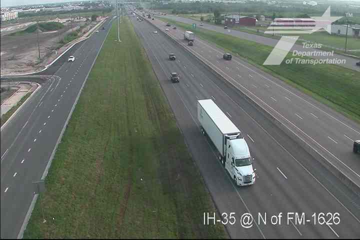 Live snapshot from IH-35 @ N of FM-1626