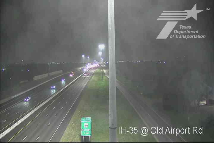 Live snapshot from IH-35 @ Old Airport Rd