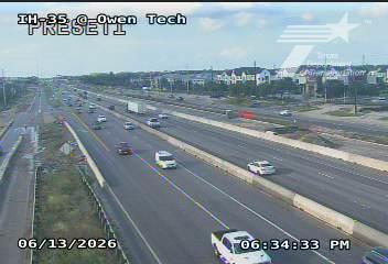 Live snapshot from IH-35 @ Owen Tech