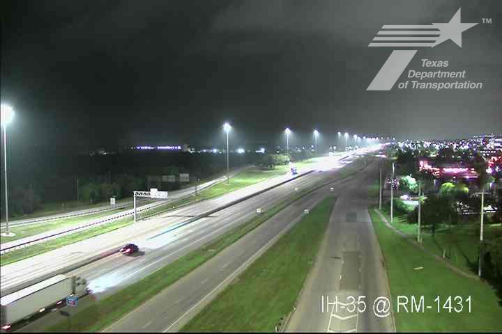 Live snapshot from IH-35 @ RM-1431
