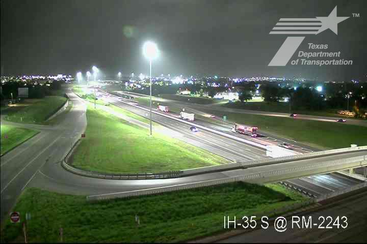 Live snapshot from IH-35 @ RM-2243