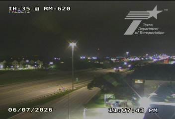 Live snapshot from IH-35 @ RM-620
