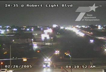 Live snapshot from IH-35 @ Robert Light Blvd