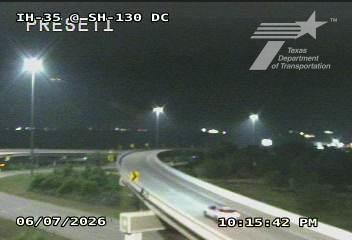 Live snapshot from IH-35 @ SH-130 DC