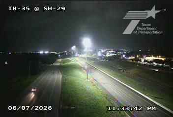 Live snapshot from IH-35 @ SH-29