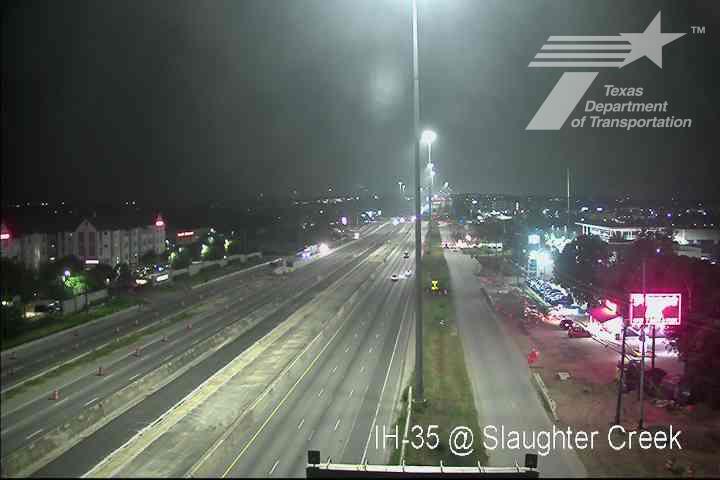 Live snapshot from IH-35 @ Slaughter Creek