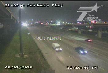 Live snapshot from IH-35 @ Sundance Pkwy