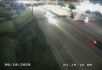 Live snapshot from IH-35 @ US-79