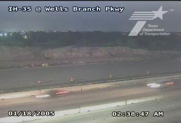 Live snapshot from IH-35 @ Wells Branch Pkwy