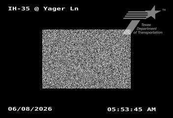 Live snapshot from IH-35 @ Yager Ln