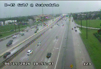 Live snapshot from IH-45 Gulf @ Scarsdale