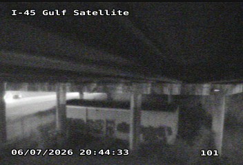 Live snapshot from IH-45 Gulf Satellite