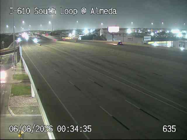 Live snapshot from IH-610 South Loop @ Almeda