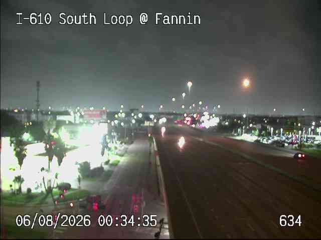 Live snapshot from IH-610 South Loop @ Fannin