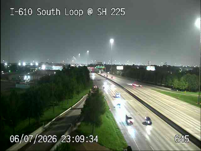 Live snapshot from IH-610 South Loop @ SH 225
