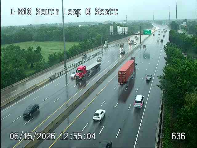 Live snapshot from IH-610 South Loop @ Scott