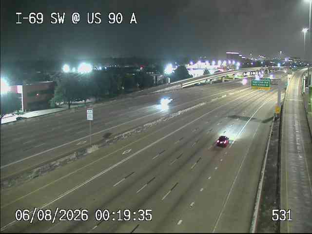 Live snapshot from IH-610 South Loop @ Stella Link