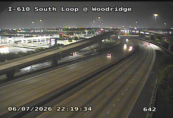 Live snapshot from IH-610 South Loop @ Woodridge