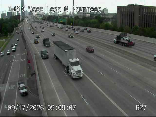 Live snapshot from IH-610 West Loop @ Fournace