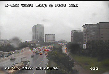 Live snapshot from IH-610 West Loop @ Post Oak