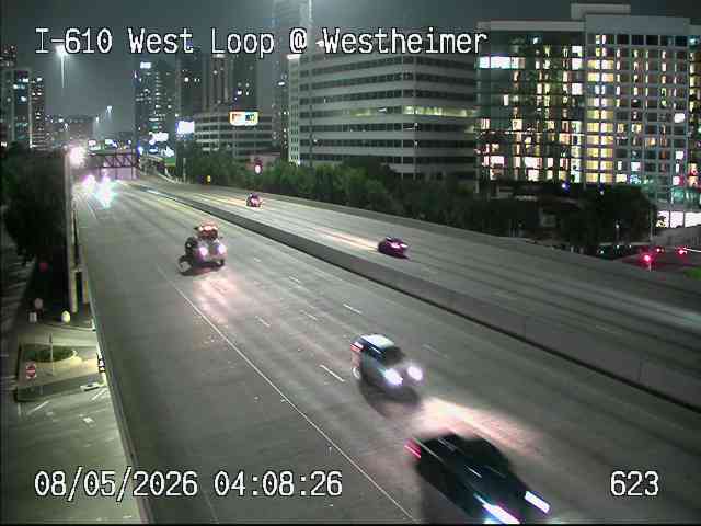 Live snapshot from IH-610 West Loop @ Westheimer