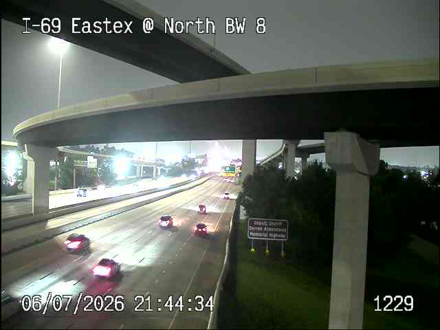 Live snapshot from IH-69 Eastex @ North BW 8