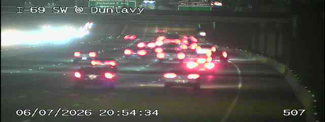 Live snapshot from IH-69 Southwest @ Dunlavy