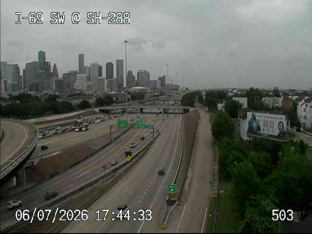 Live snapshot from IH-69 Southwest @ SH 288