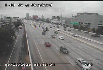 Live snapshot from IH-69 Southwest @ Shepherd