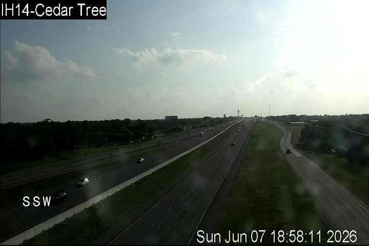 Live snapshot from IH14@Cedar Tree