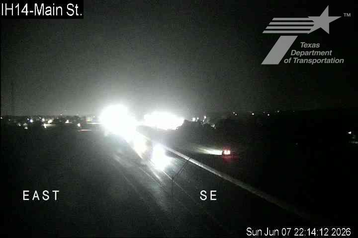 Live snapshot from IH14 @ Main St. - Nolanville