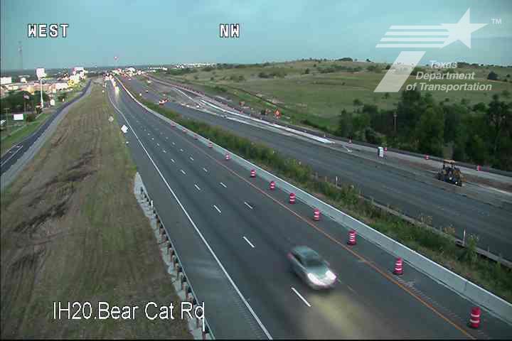 Live snapshot from IH20 @ Bear Cat