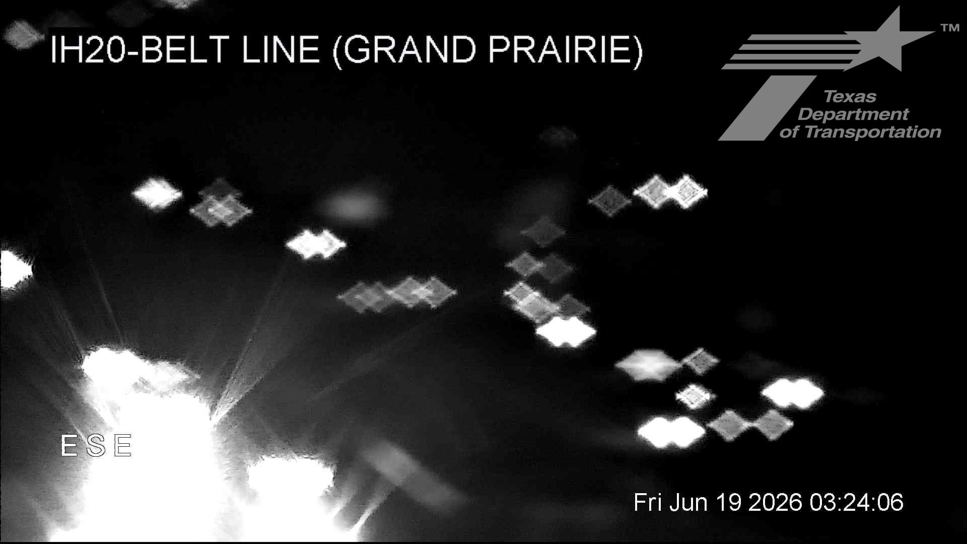Live snapshot from IH20 @ Belt Line (Grand Prairie)