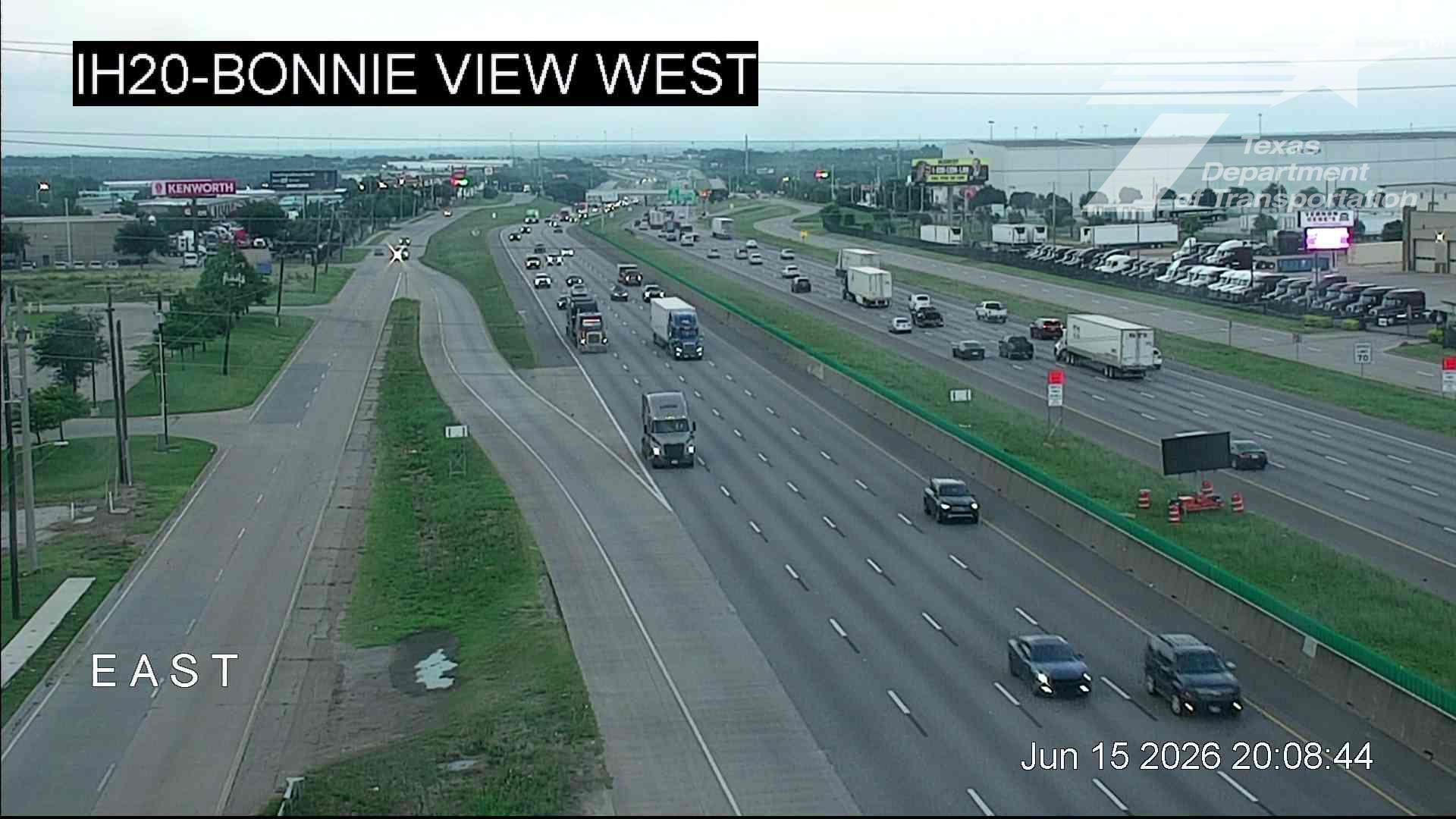 Live snapshot from IH20 @ Bonnie View West