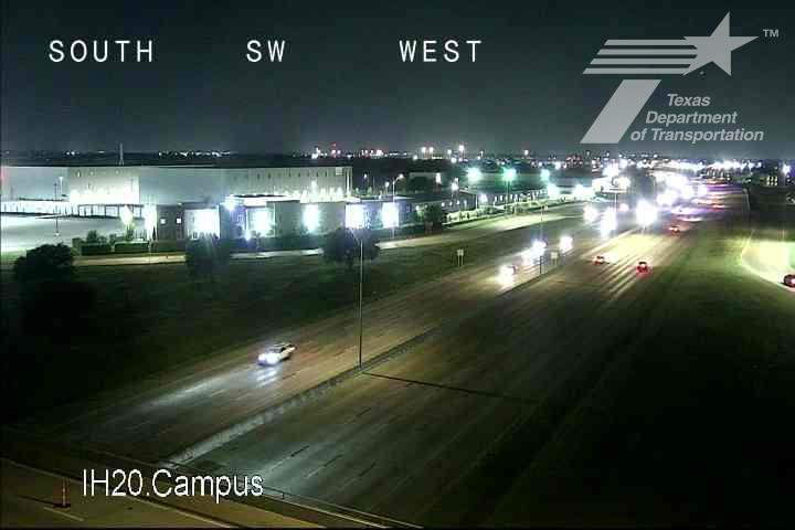 Live snapshot from IH20 @ Campus
