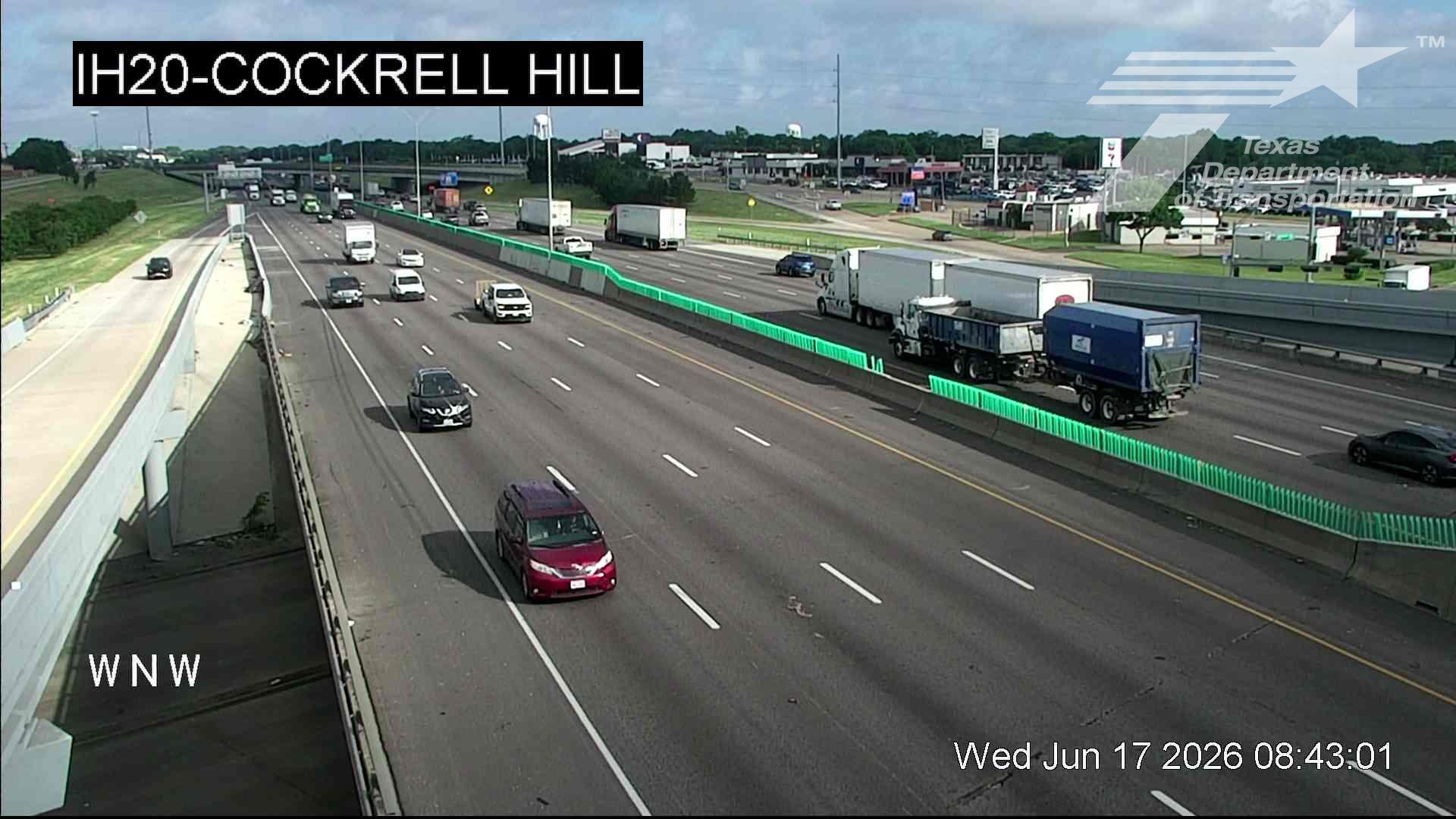Live snapshot from IH20 @ Cockrell Hill