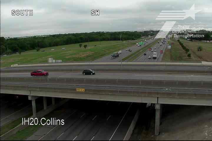 Live snapshot from IH20 @ Collins