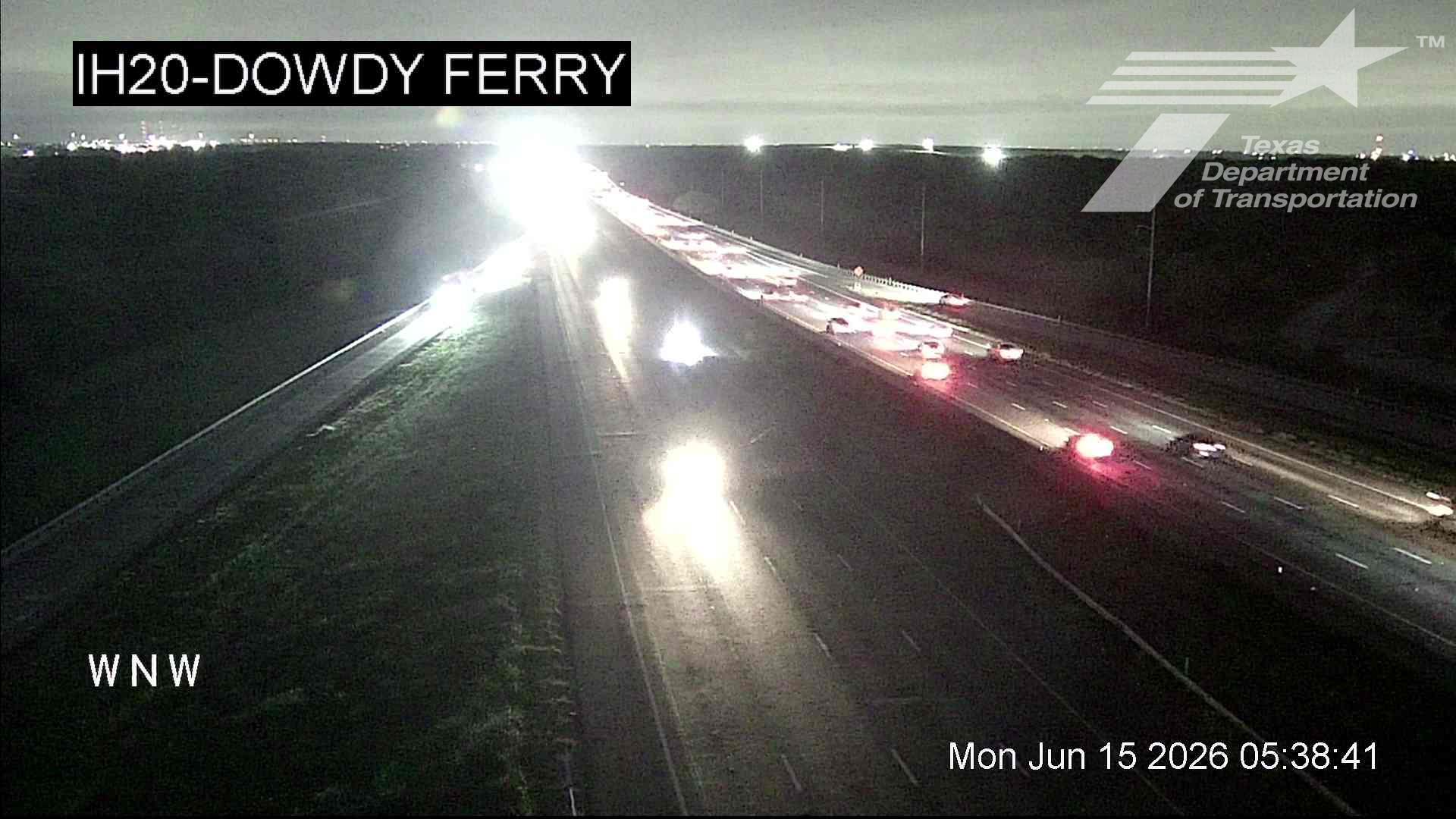 Live snapshot from IH20 @ Dowdy Ferry