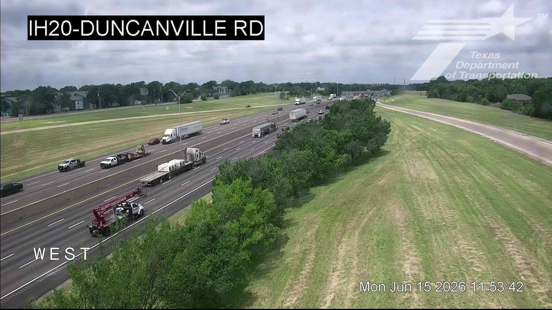 Live snapshot from IH20 @ Duncanville Rd