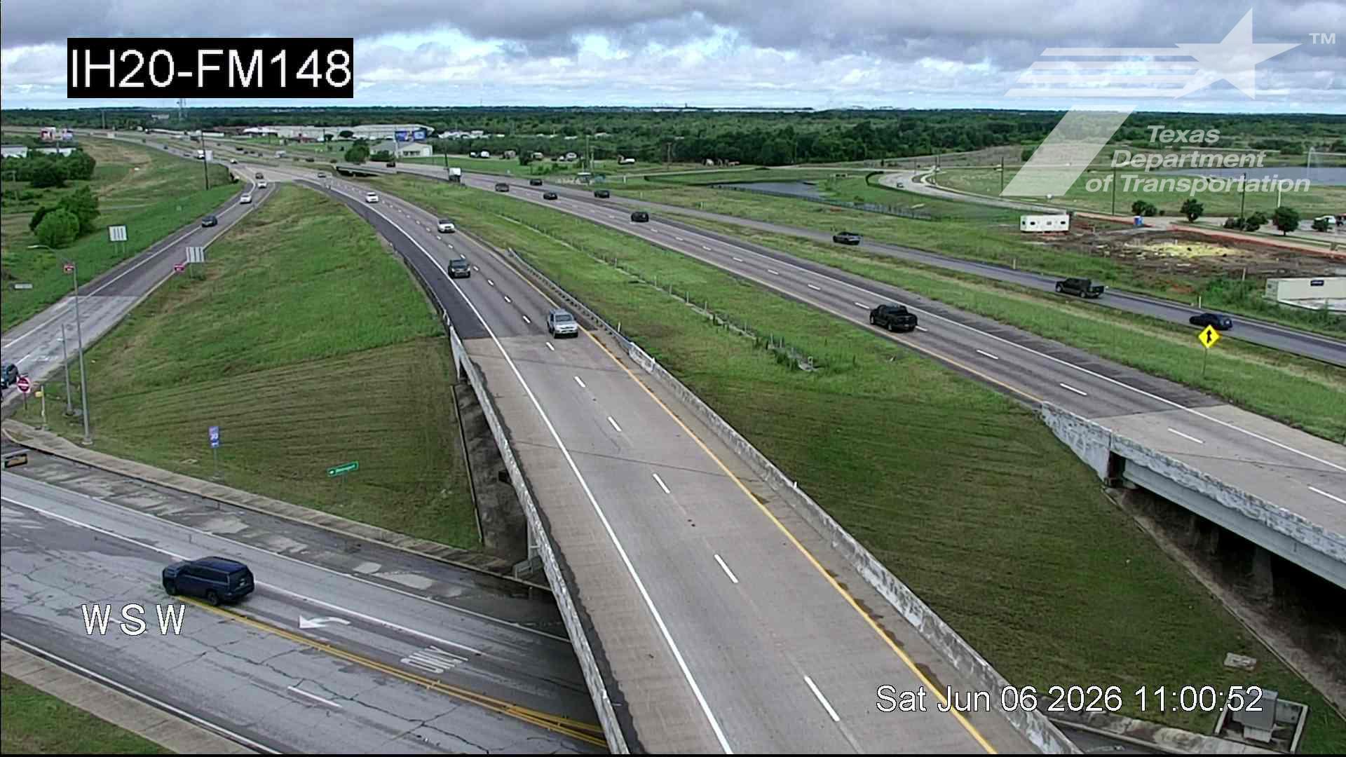 Live snapshot from IH20 @ FM148