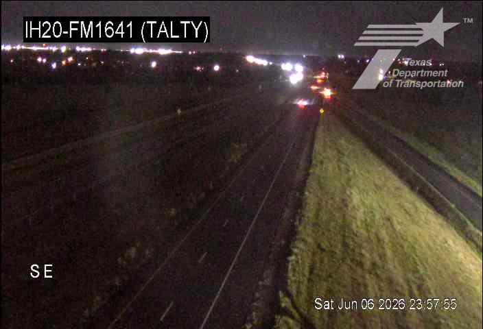 Live snapshot from IH20 @ FM1641
