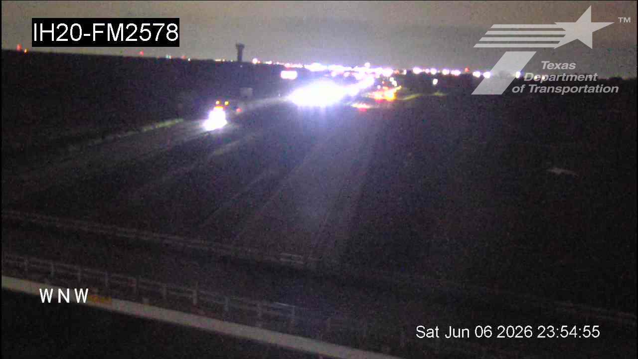 Live snapshot from IH20 @ FM2578