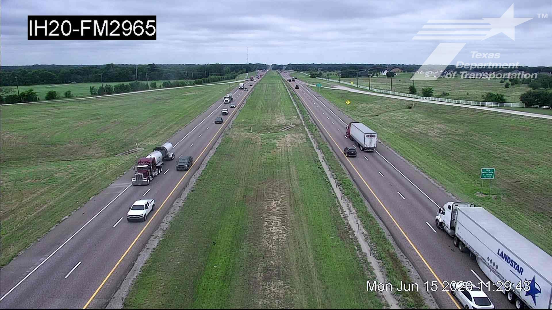Live snapshot from IH20 @ FM2965