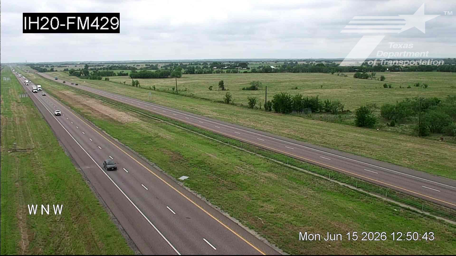 Live snapshot from IH20 @ FM429