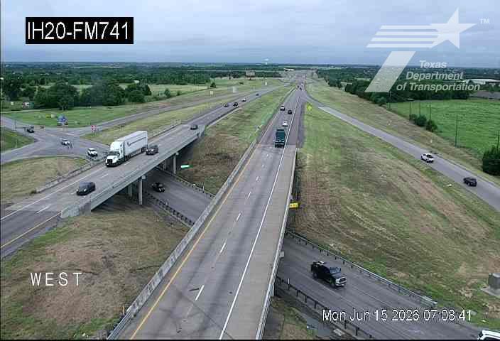 Live snapshot from IH20 @ FM741