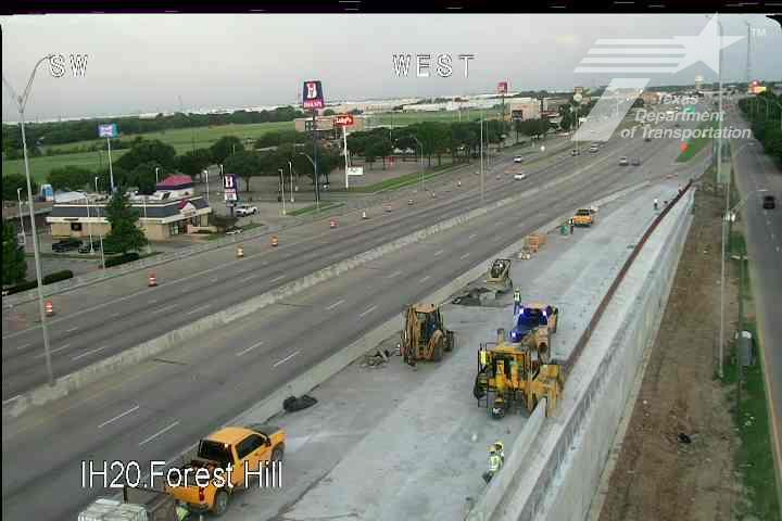 Live snapshot from IH20 @ Forest Hill