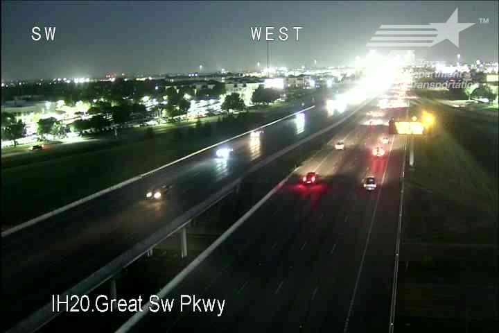 Live snapshot from IH20 @ Great Southwest