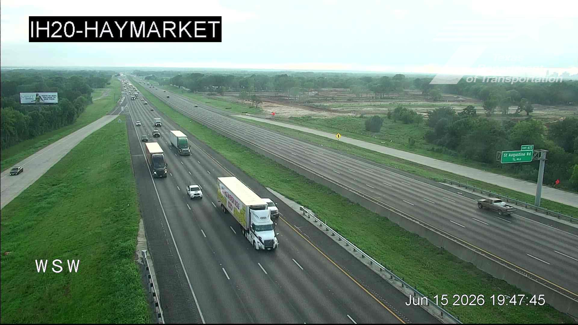 Live snapshot from IH20 @ Haymarket