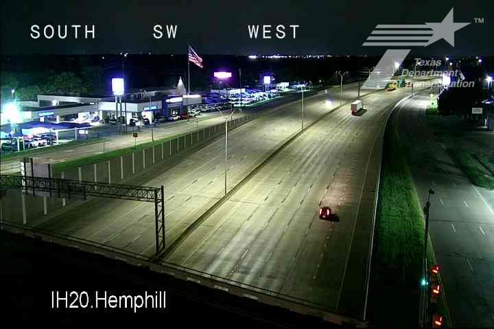 Live snapshot from IH20 @ Hemphill